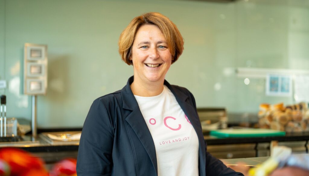 Carolina wil iets voor een ander betekenen