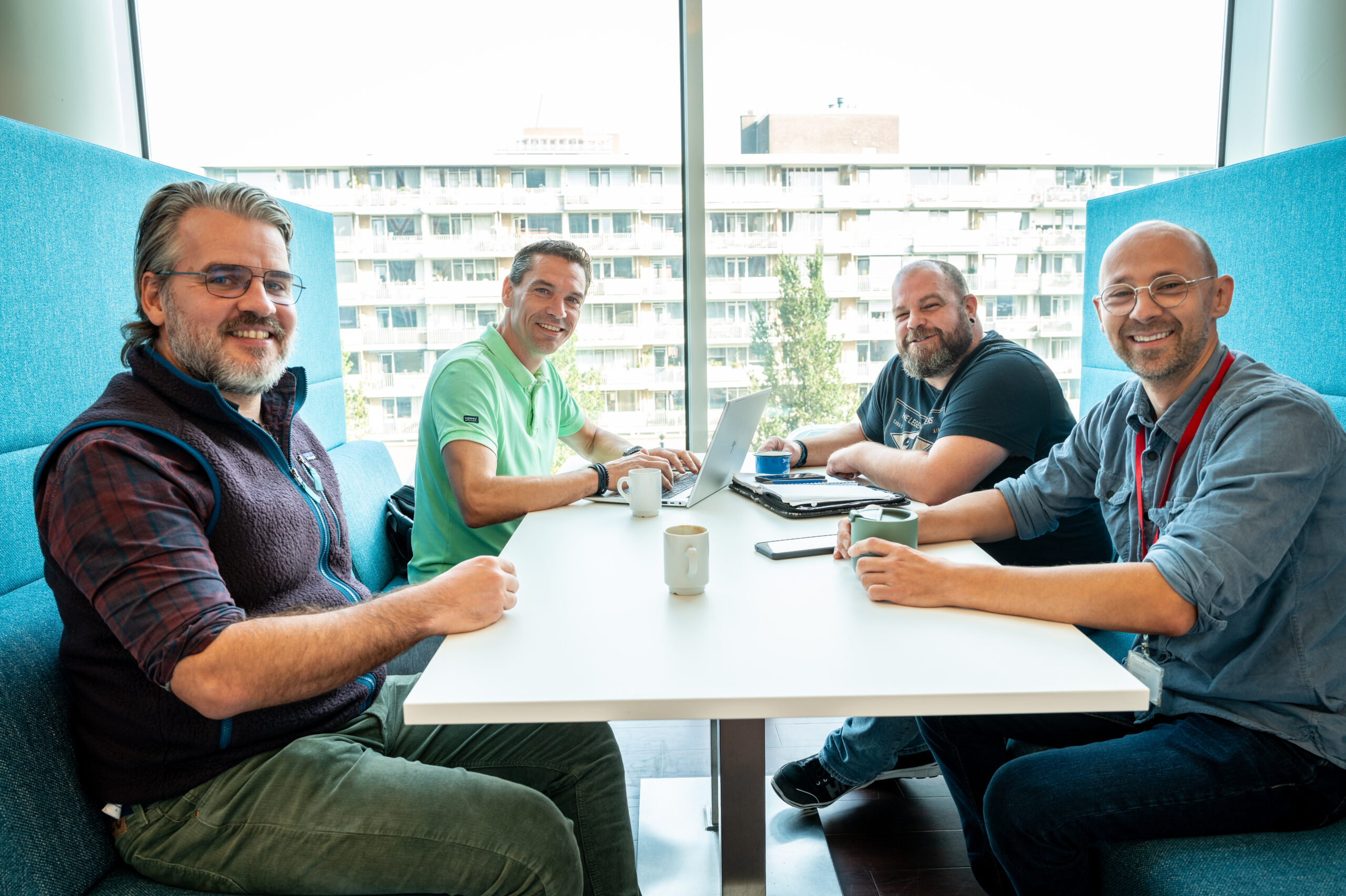 Periodiek overleg met klanten