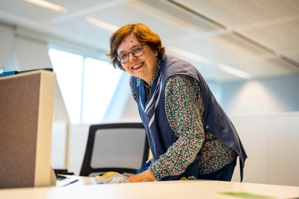 Limmie vond weer werkgeluk