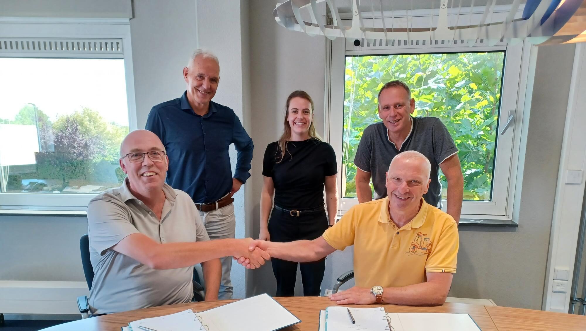 Acknowledge de komende 4 jaar ICT-partner Promen