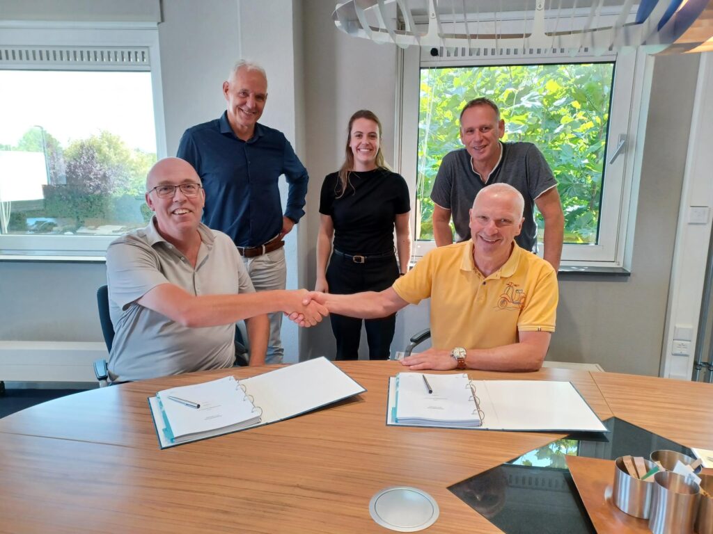 Acknowledge de komende 4 jaar ICT-partner Promen