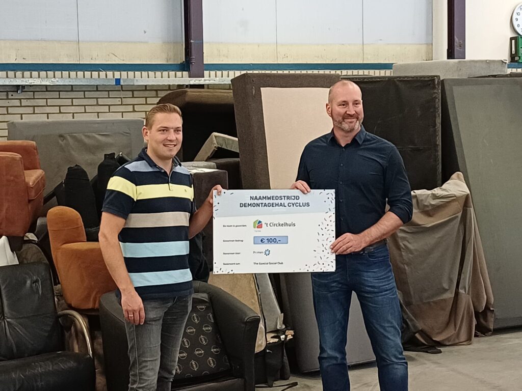 Promen en Cyclus werken samen in nieuw demontagebedrijf