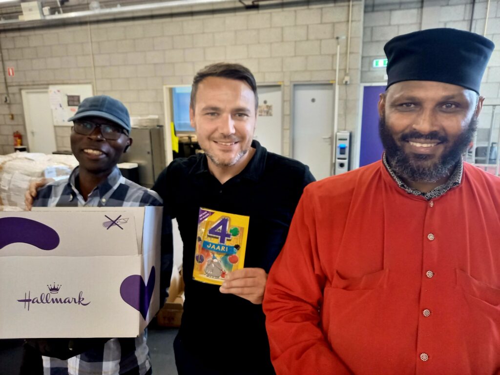 Nieuwe samenwerking met Hallmark