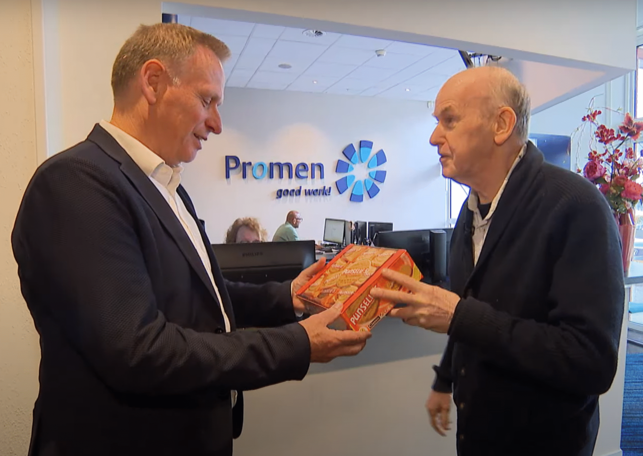 Samenwerking Promen met Punseliekoekjes?