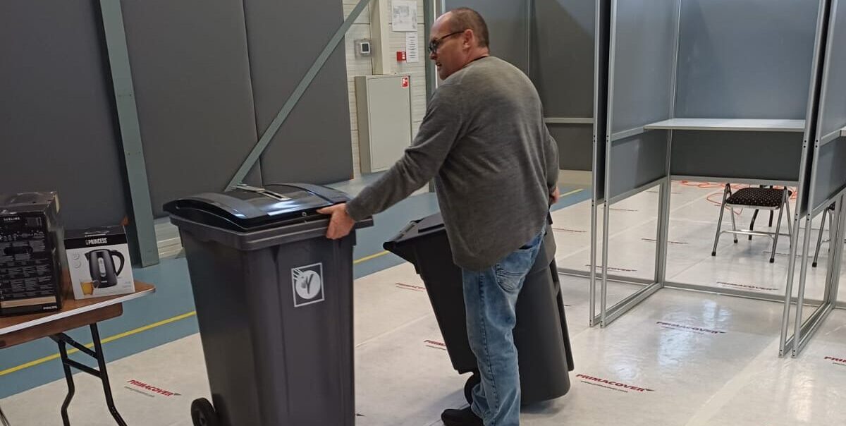 Stembureaus Gouda weer geregeld door Promen!