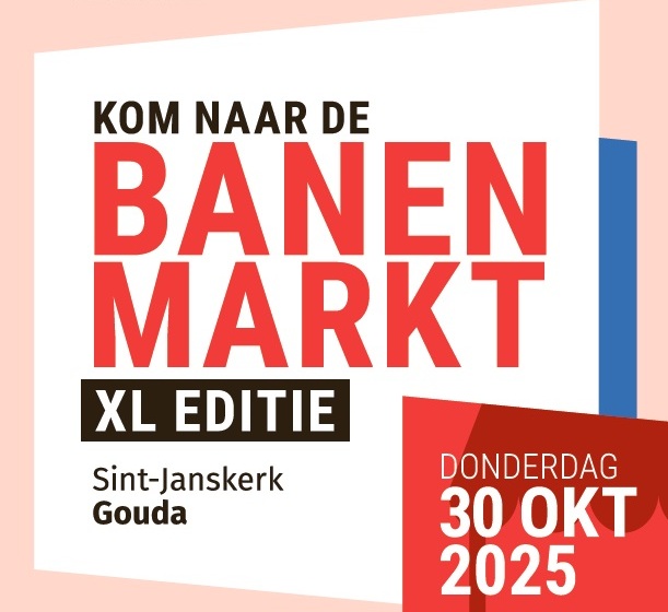Wij staan op de Banenmarkt XL op 30 oktober