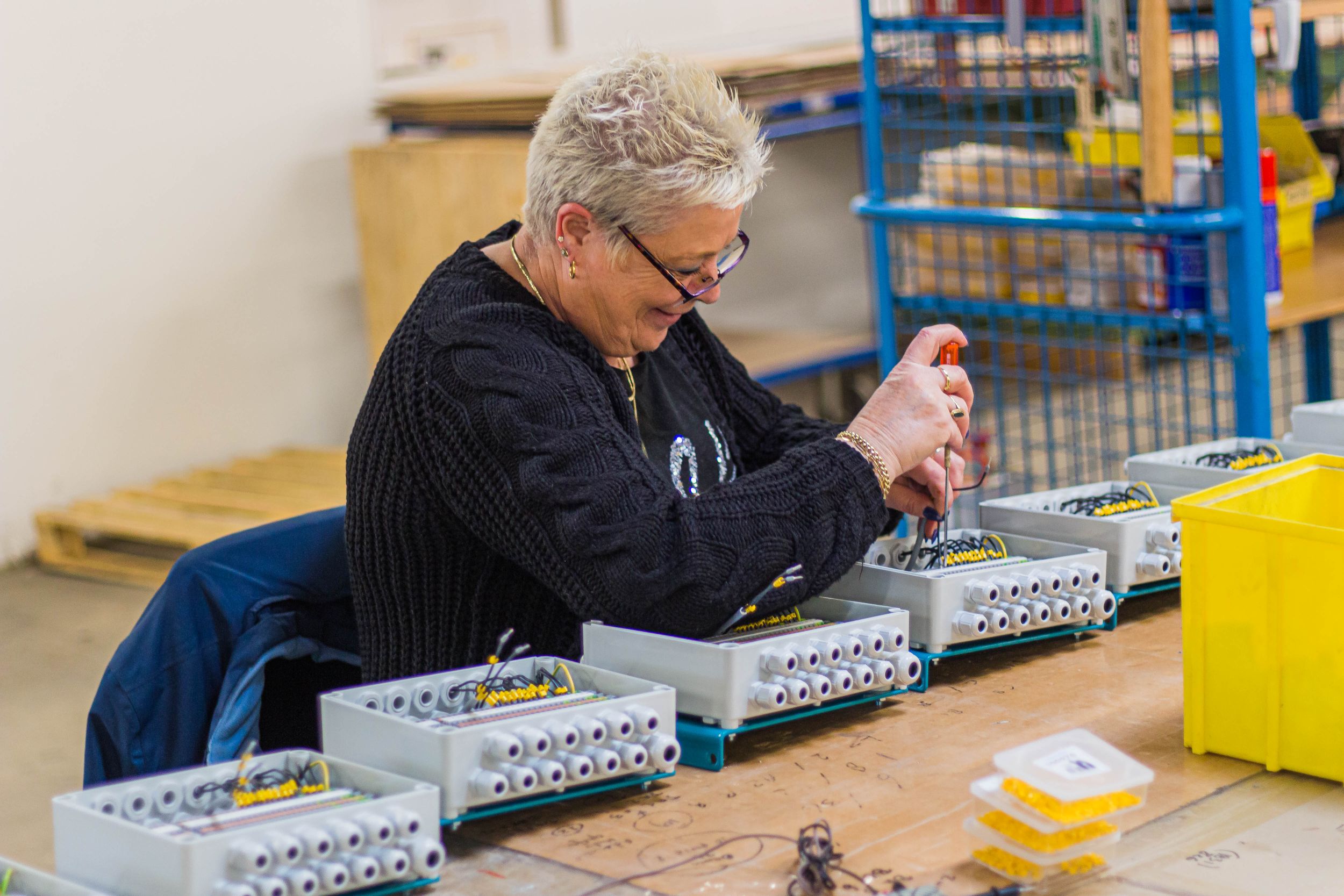Wij staan met 18 Werkontwikkelbedrijven op de Circulair Next