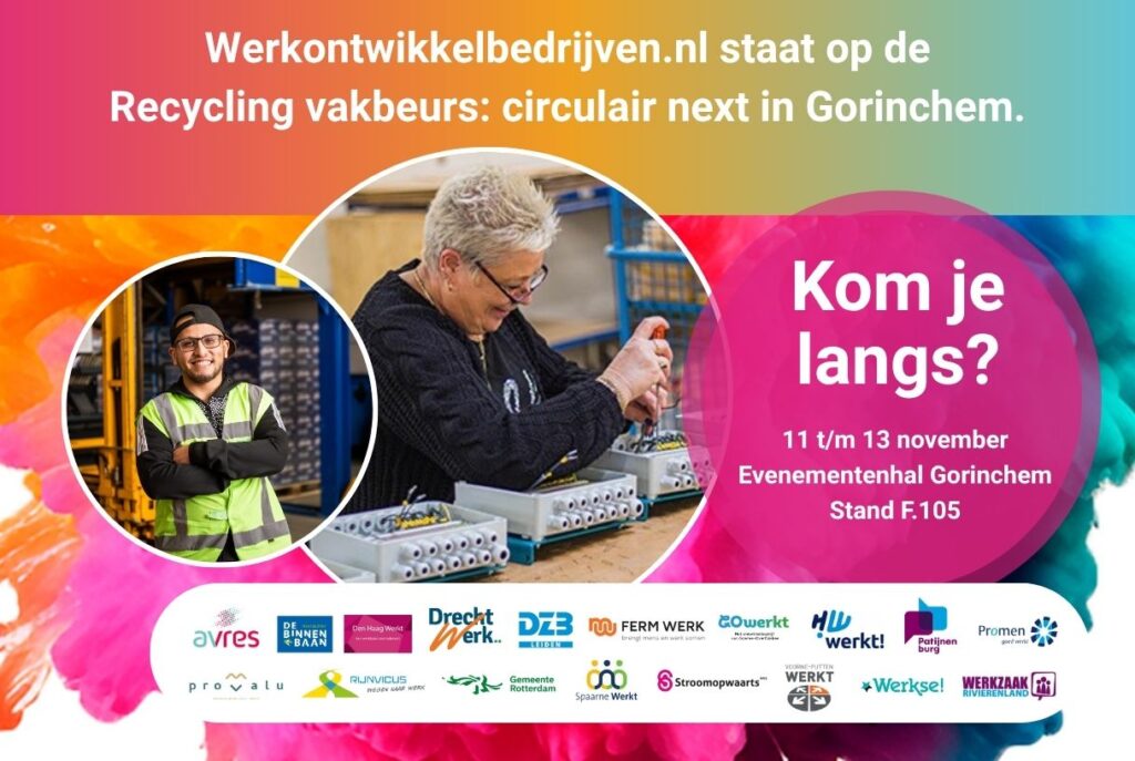 Vanaf morgen staan wij op de Circulair Next