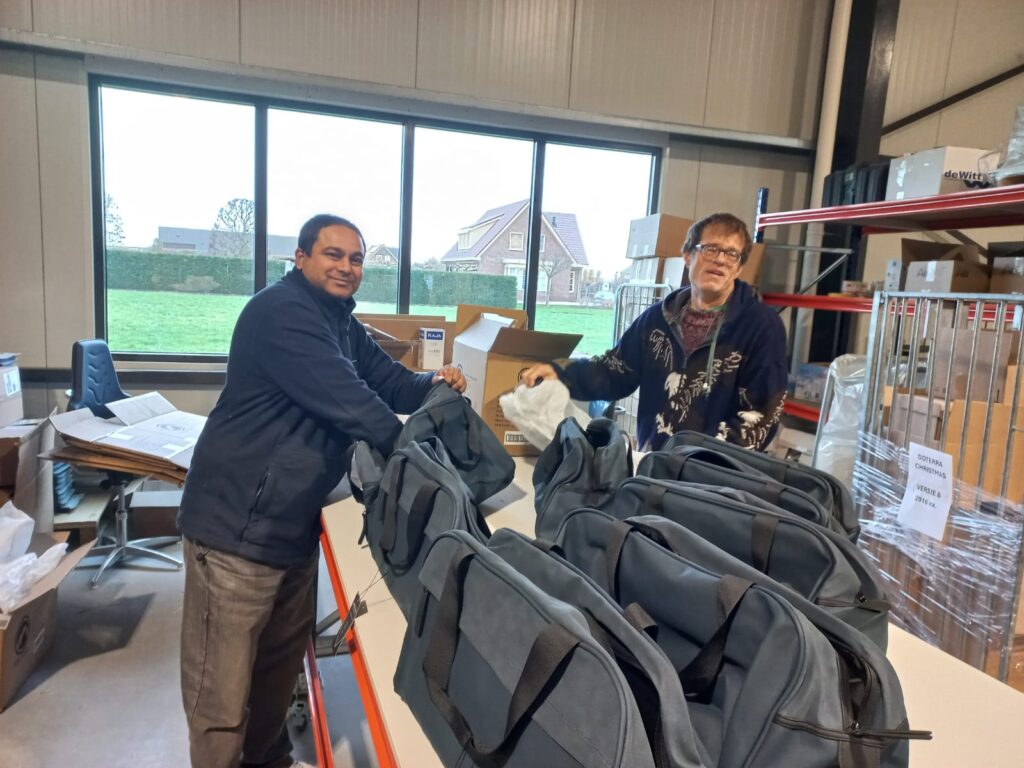 Trots op samenwerking Gopacking!