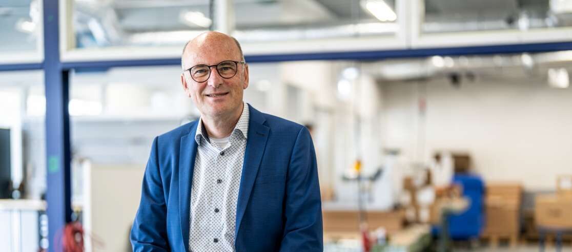 Arian Linge - Salesmanager - SROI