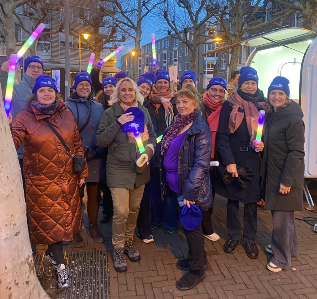 Goudse Blue Monday Run wederom succes!