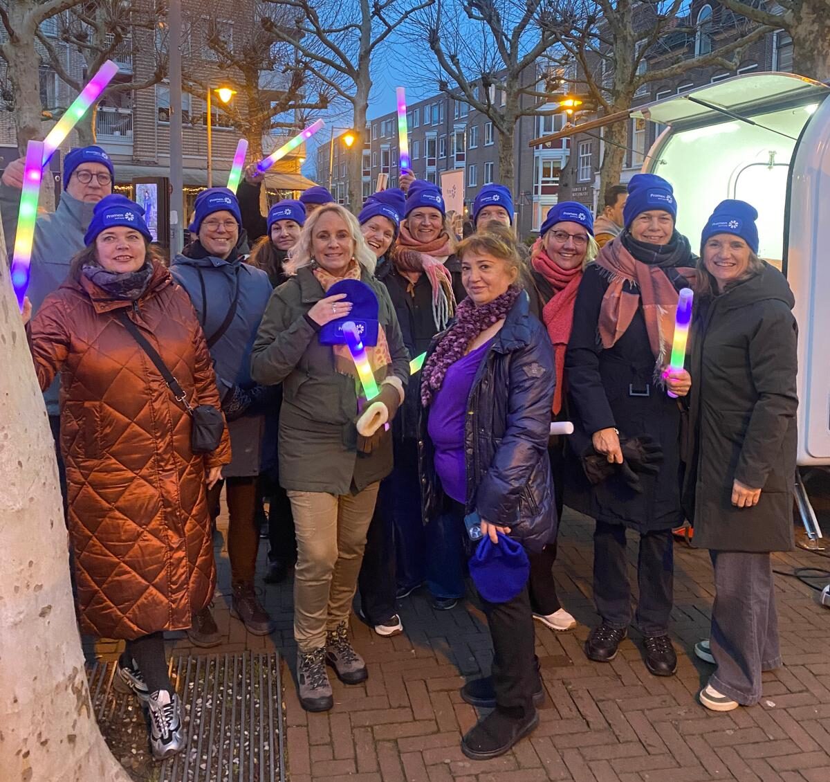 Goudse Blue Monday Run wederom succes!