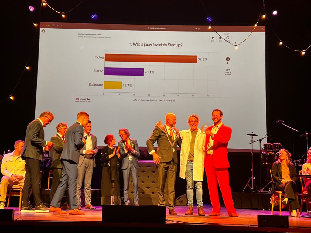 Verschillende klanten Promen winnen Ondernemersprijs